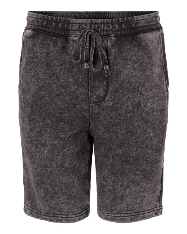 Mineral Wash Fleece Shorts