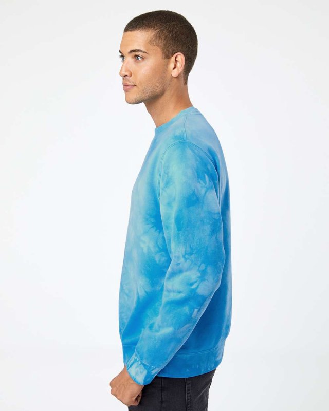 Midweight Tie-Dyed Sweatshirt