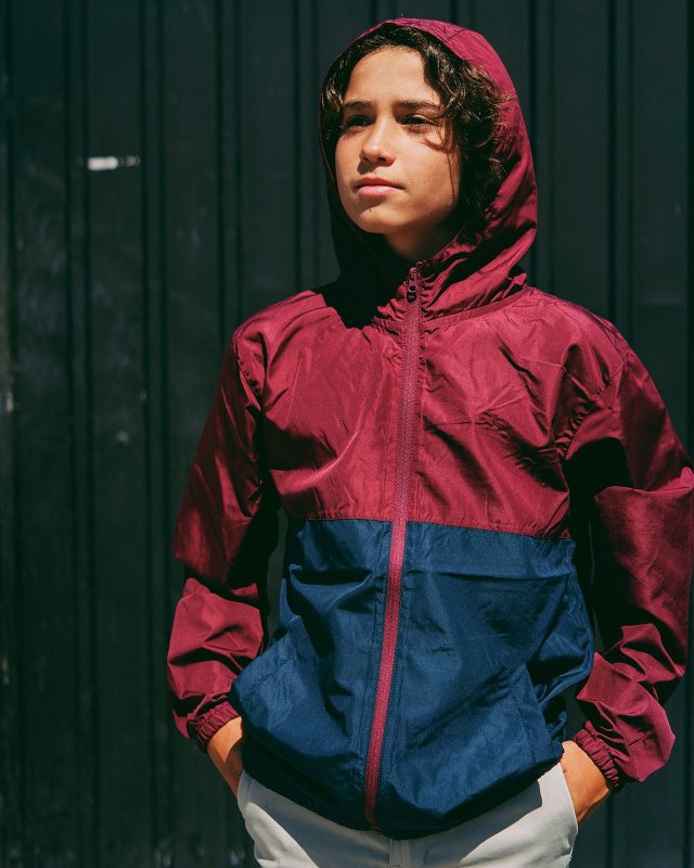 Youth Lightweight Windbreaker Full-Zip Jacket