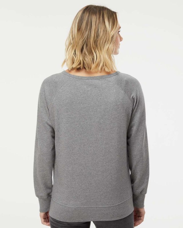 Women’s Lightweight Capped Neck Crew