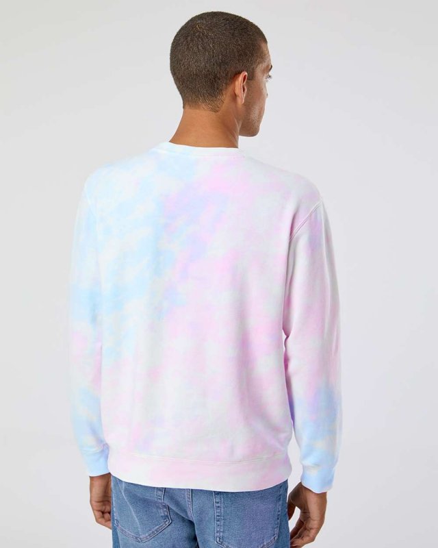 Midweight Tie-Dyed Sweatshirt