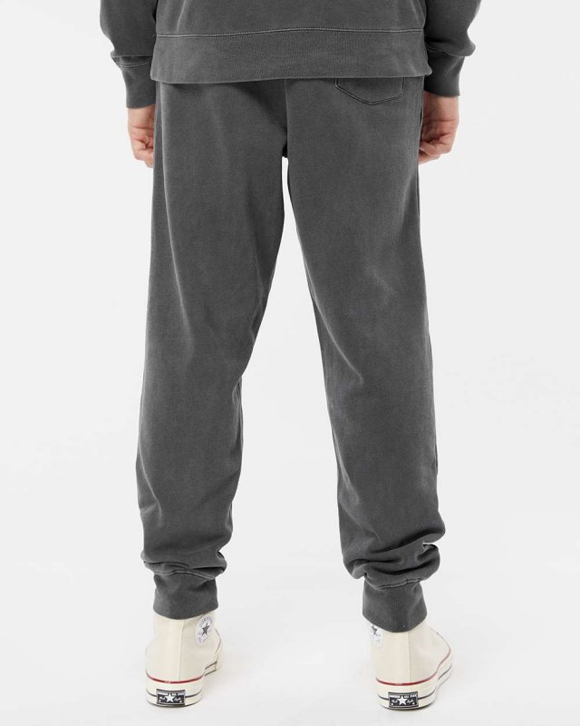 Pigment-Dyed Fleece Pants