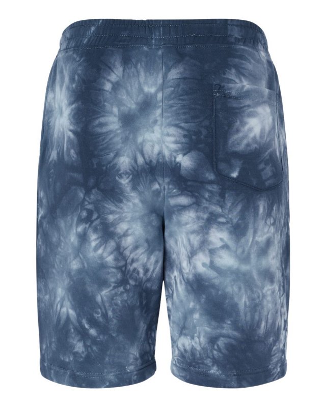 Men’s Tie Dye Fleece Short