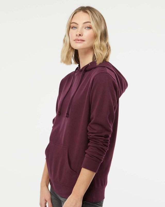 Women’s Lightweight Pullover Hooded Sweatshirt