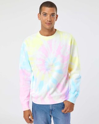 Midweight Tie-Dyed Sweatshirt