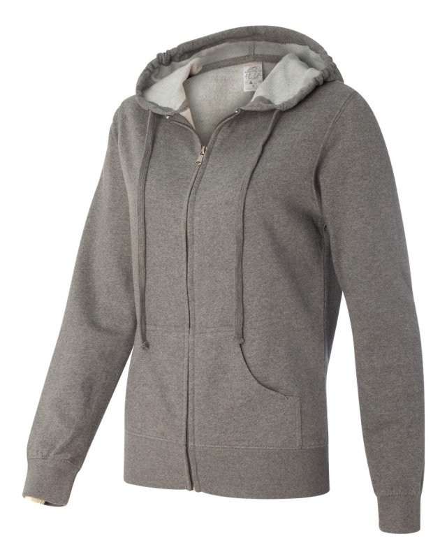 Women’s Lightweight Zip Hooded Sweatshirt