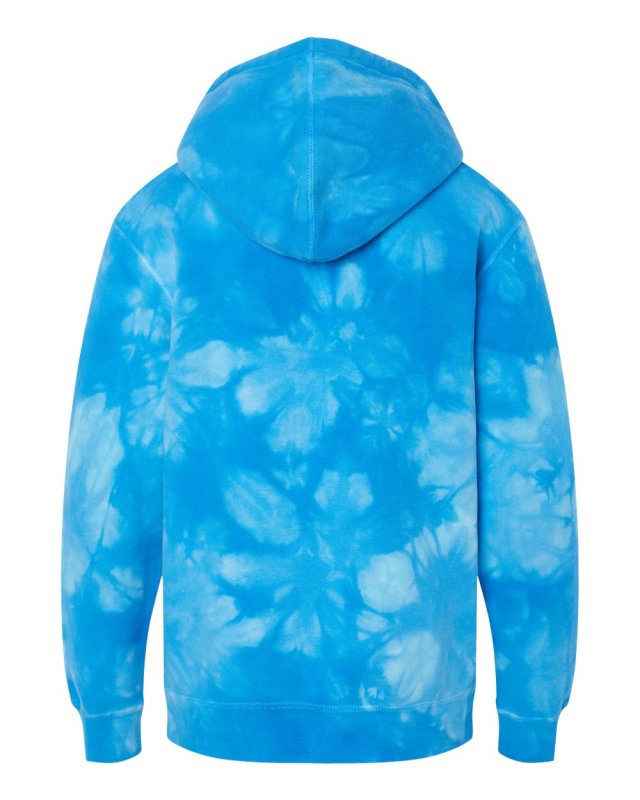 Youth Midweight Tie-Dye Hooded Pullover