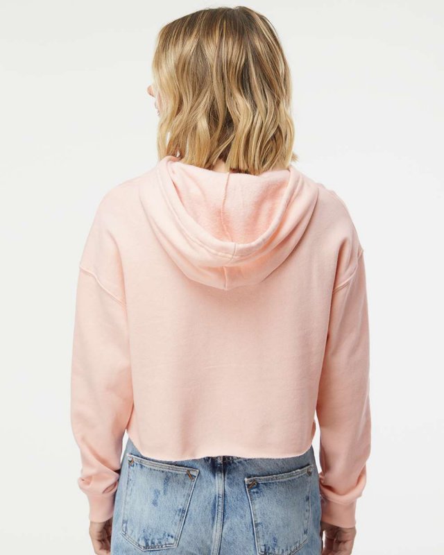 Women’s Lightweight Crop Hooded Pullover