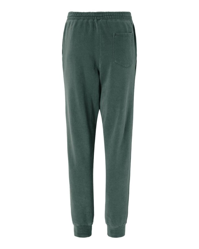 Pigment-Dyed Fleece Pants