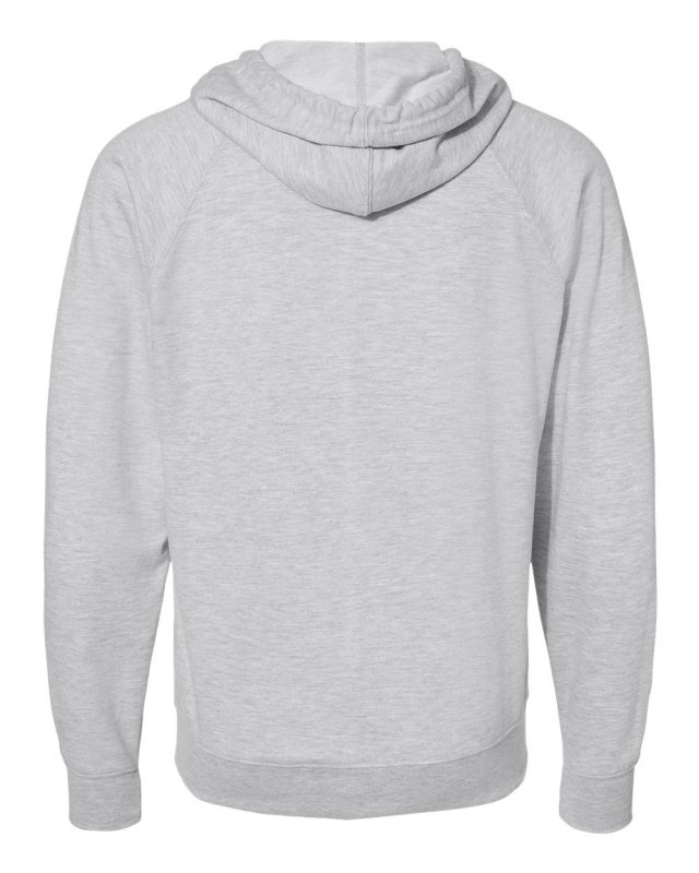 Lightweight Loopback Terry Full-Zip Hooded Sweatshirt